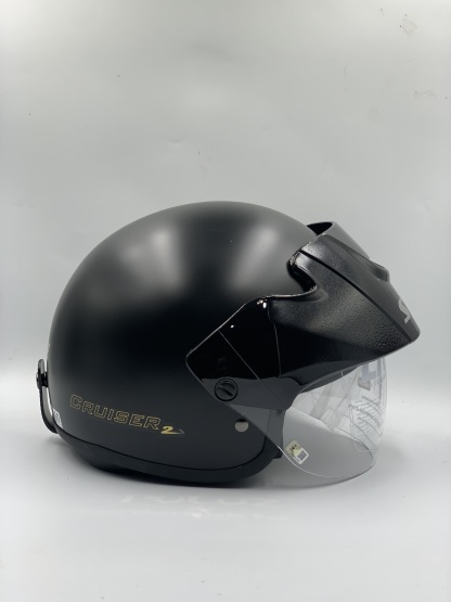SGV Cruiser Visorex Helmet Open Face
