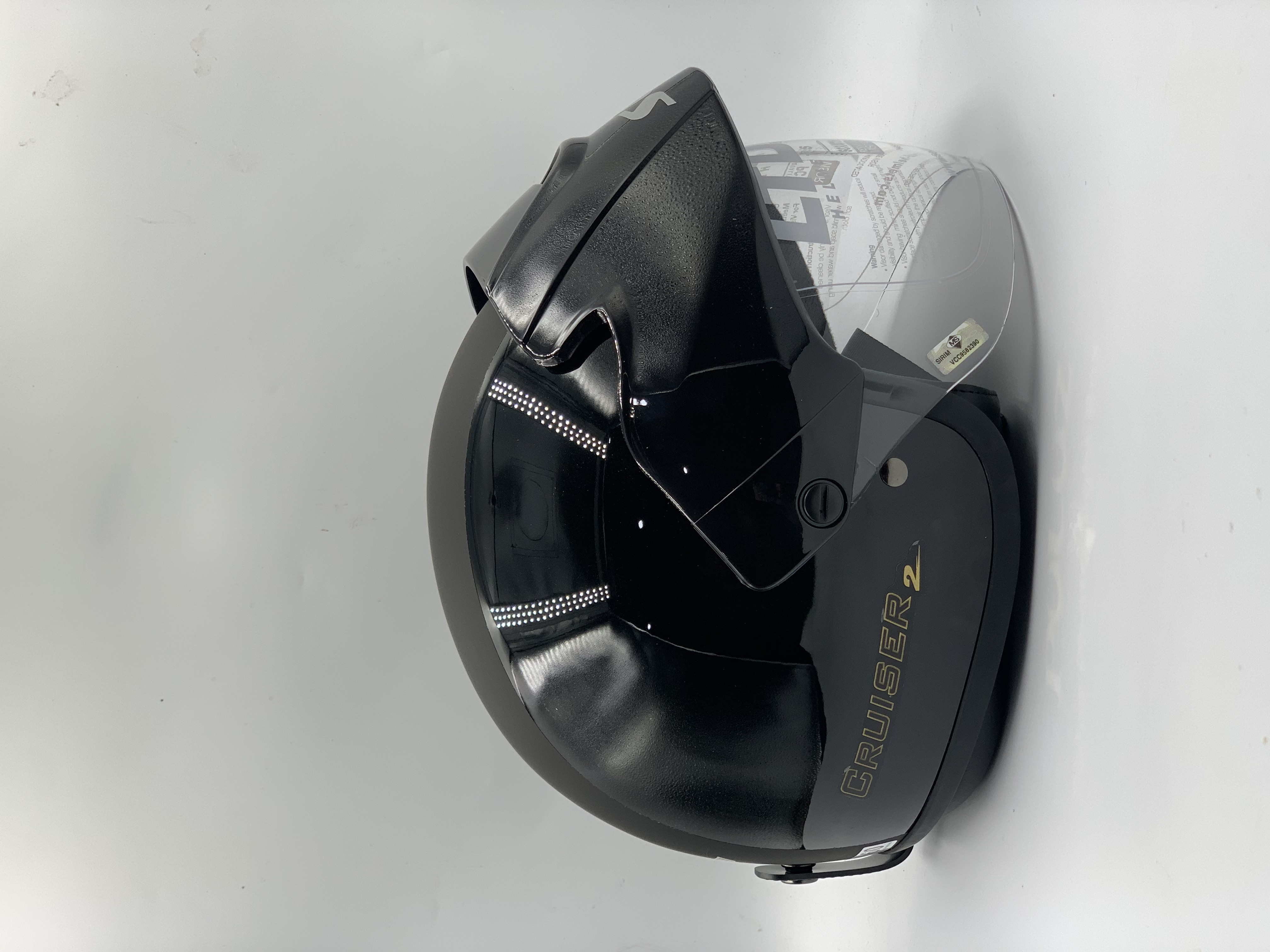 SGV Cruiser Visorex Helmet Open Face