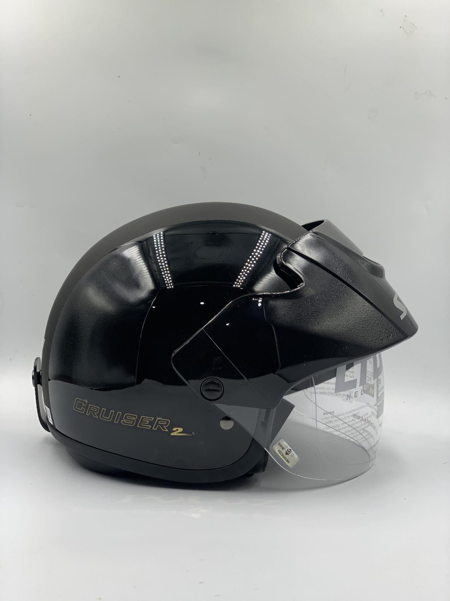 SGV Cruiser Visorex Helmet Open Face
