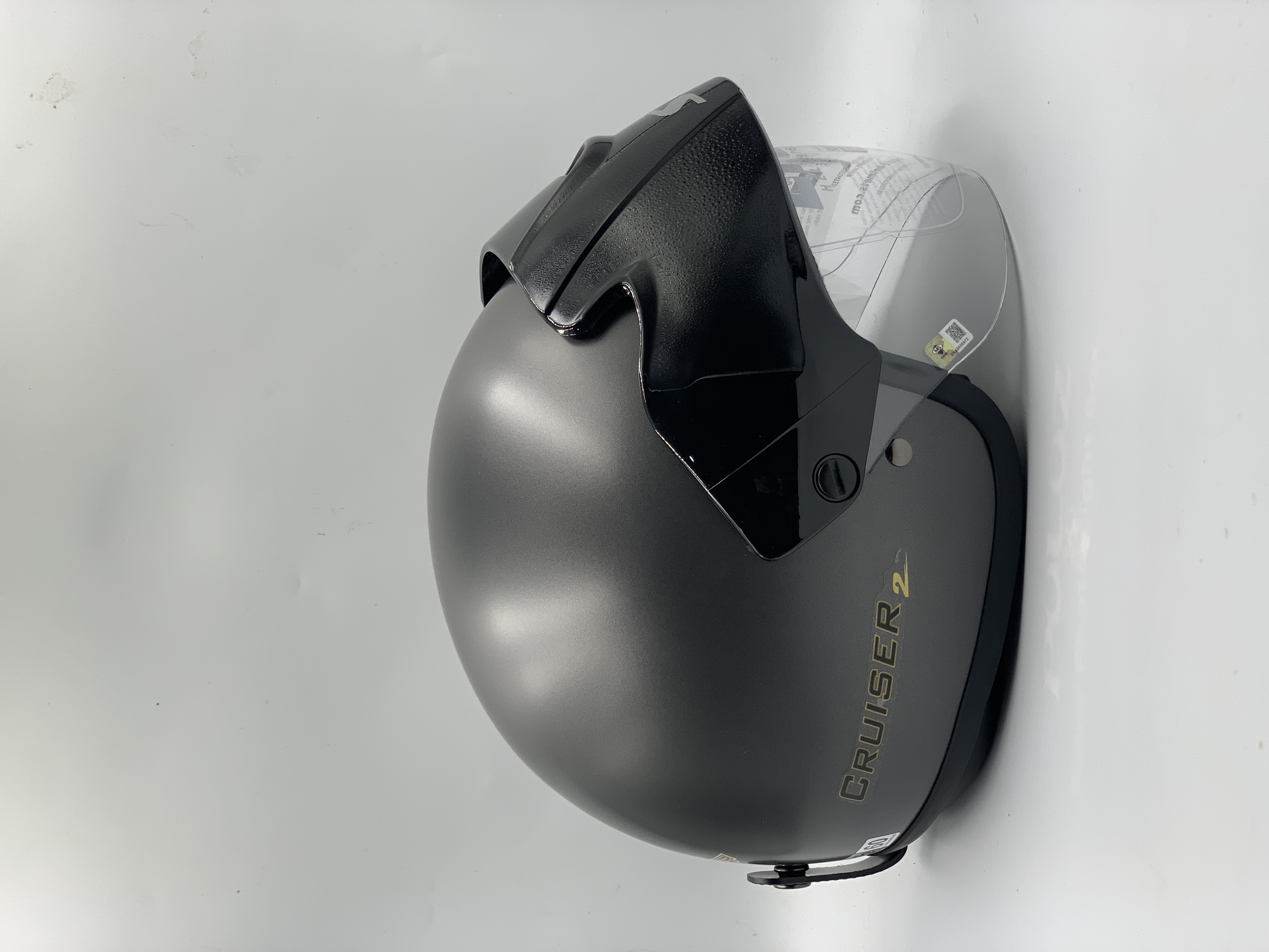 SGV Cruiser Visorex Helmet Open Face