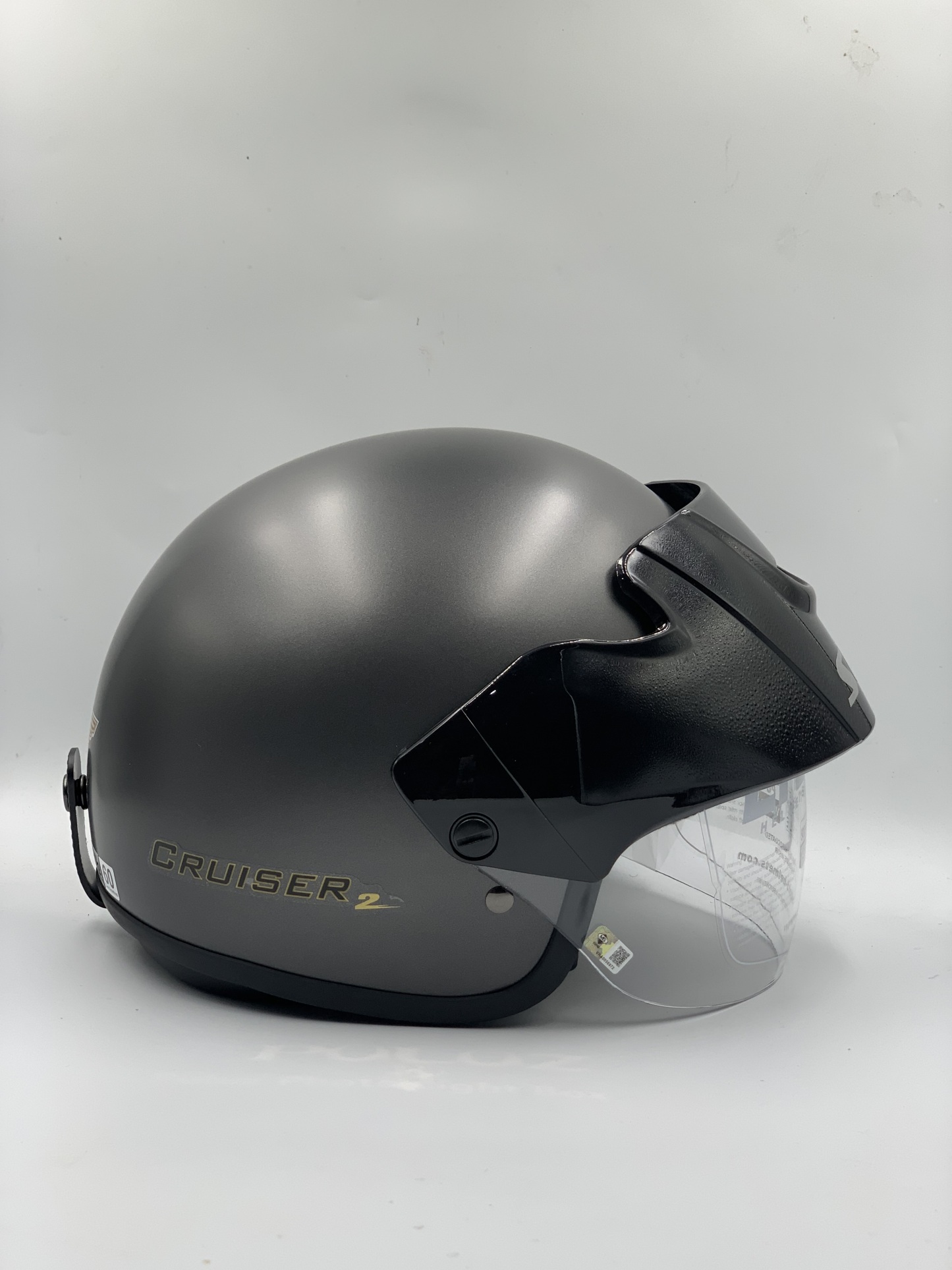SGV Cruiser Visorex Helmet Open Face