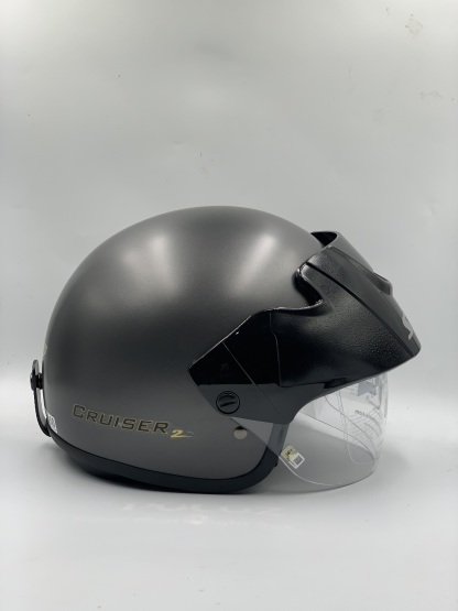 SGV Cruiser Visorex Helmet Open Face