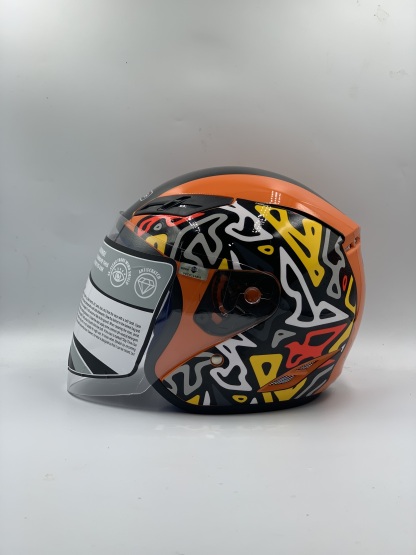 GRAYFOSH G6 Kids Helmet Open Face