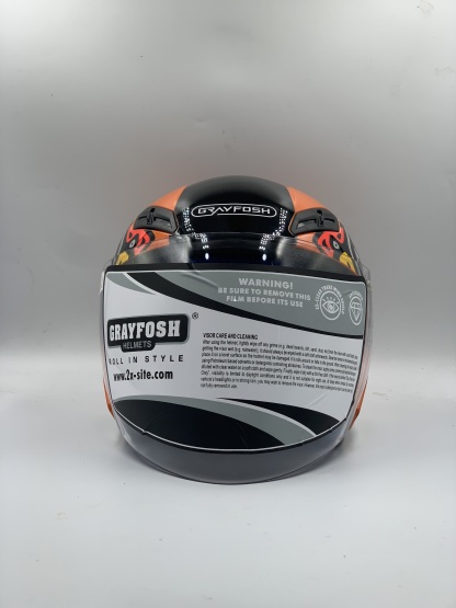 GRAYFOSH G6 Kids Helmet Open Face