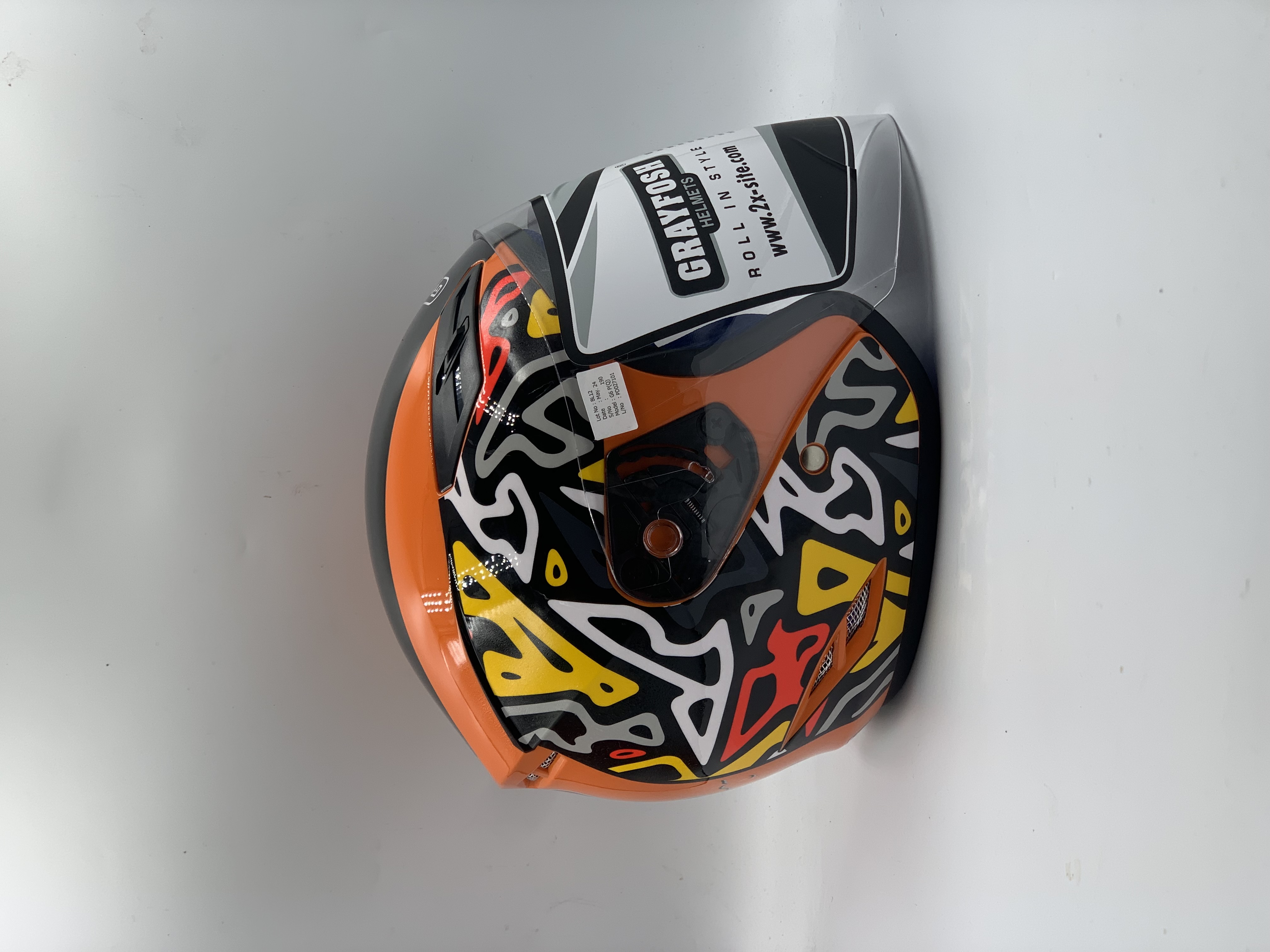 GRAYFOSH G6 Kids Helmet Open Face