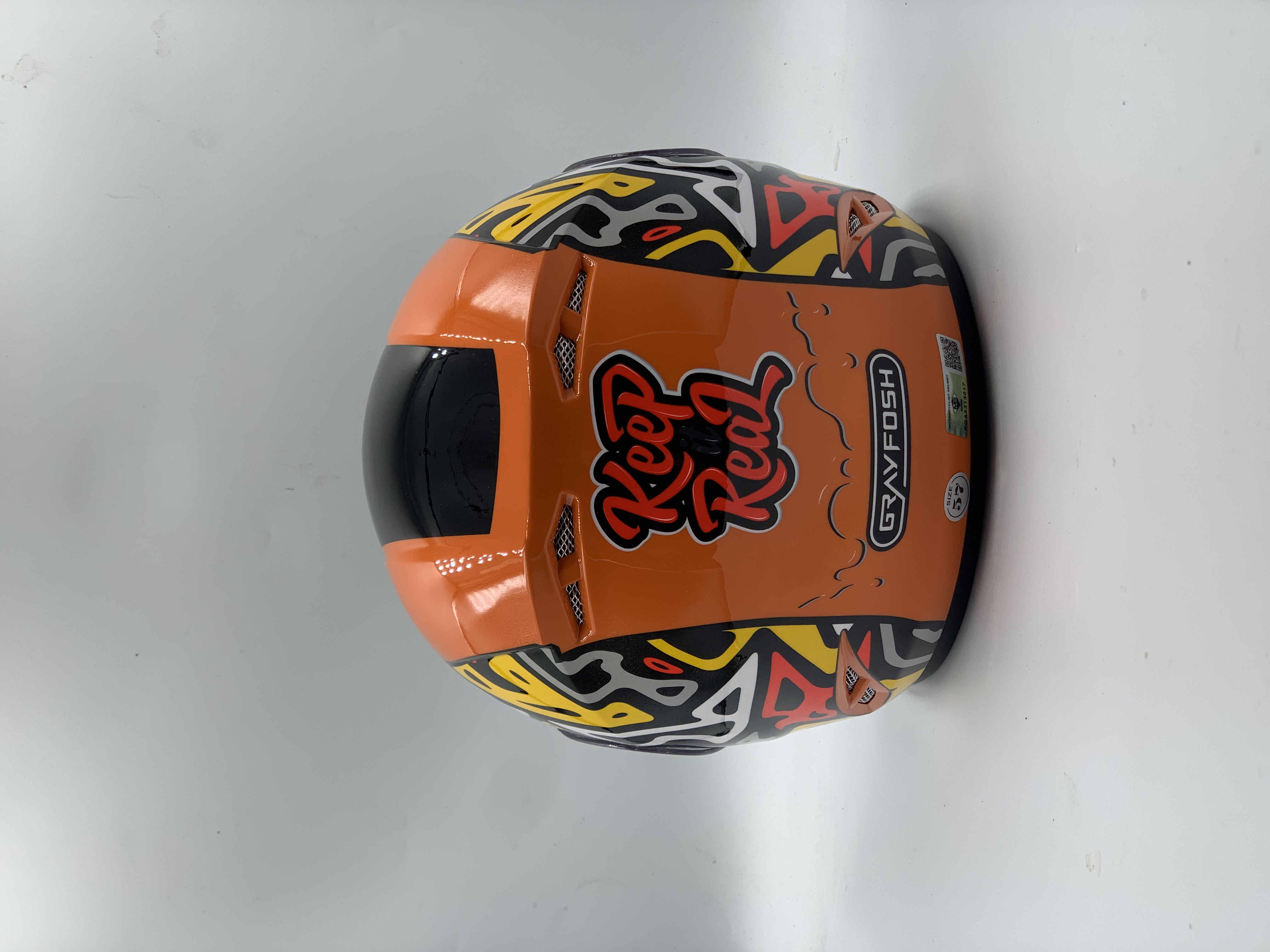 GRAYFOSH G6 Kids Helmet Open Face