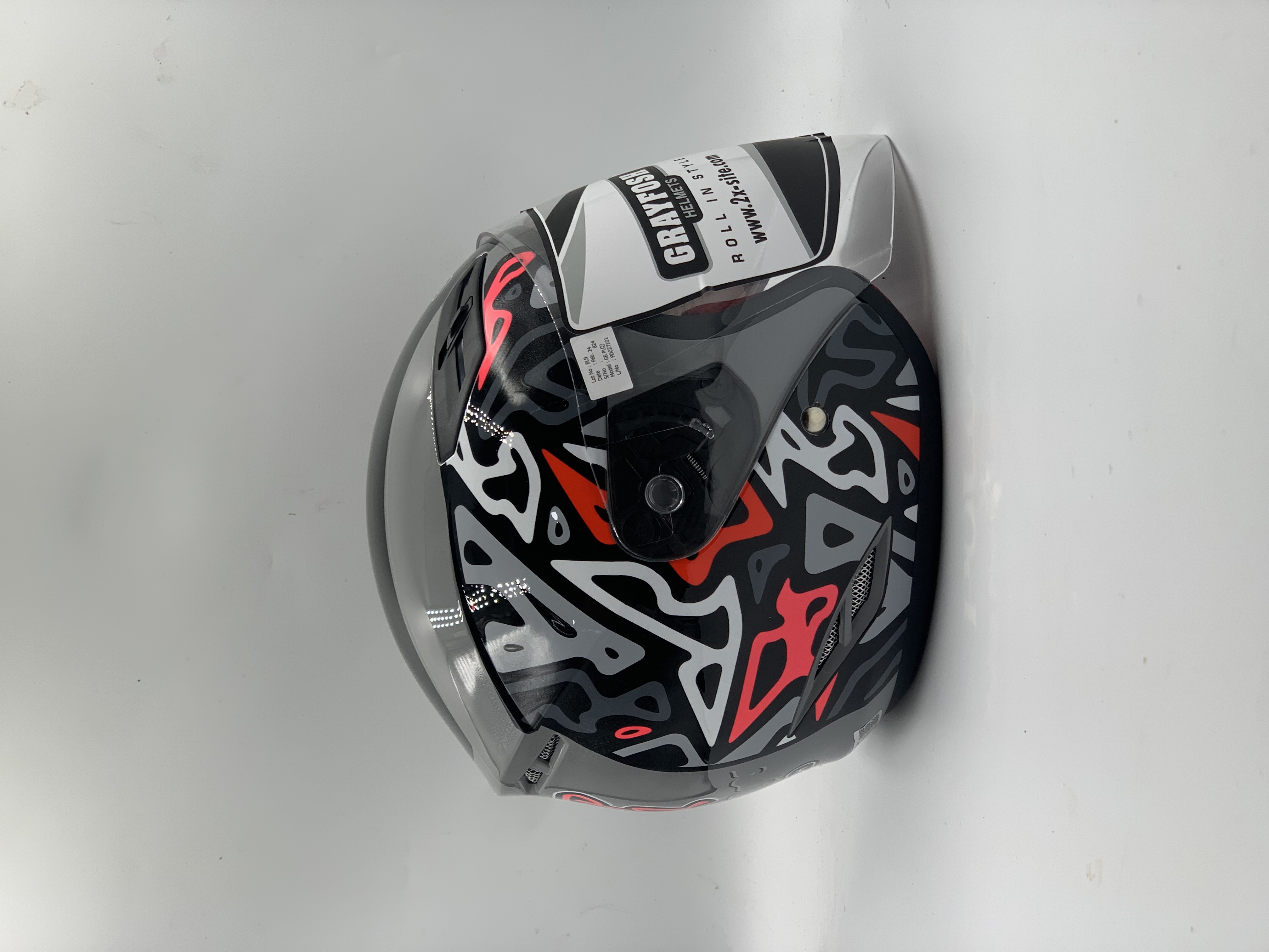 GRAYFOSH G6 Kids Helmet Open Face