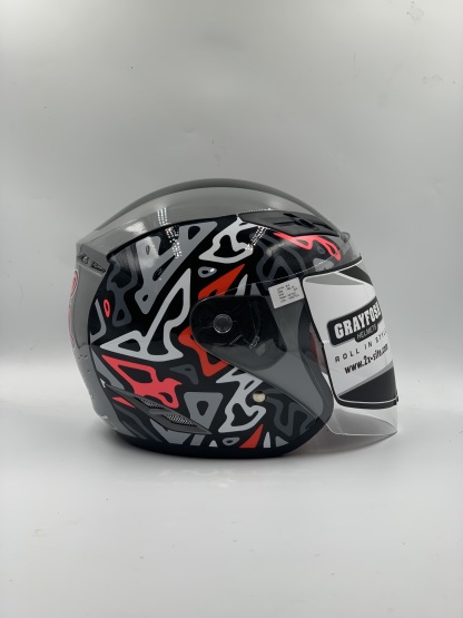 GRAYFOSH G6 Kids Helmet Open Face