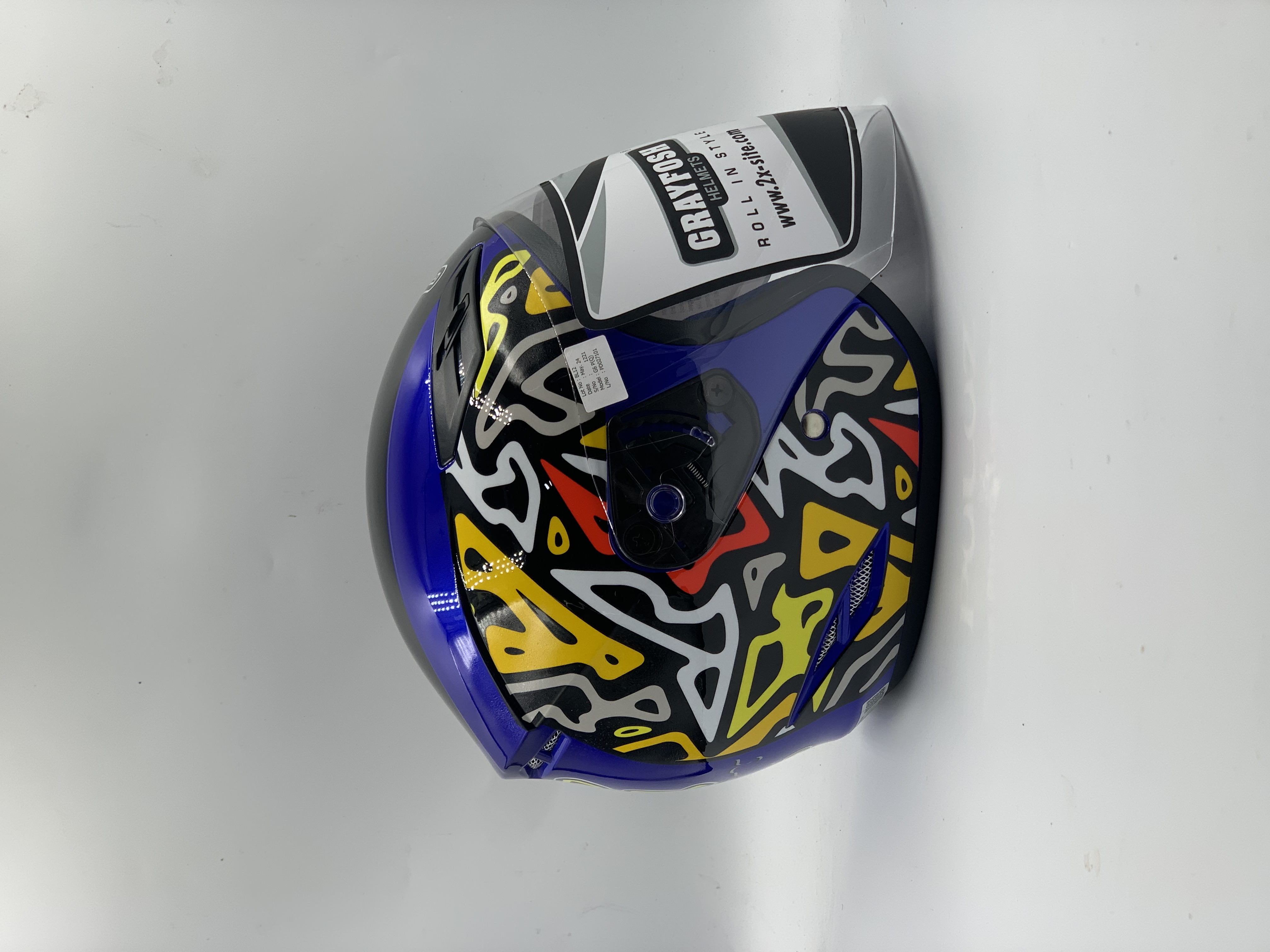 GRAYFOSH G6 Kids Helmet Open Face
