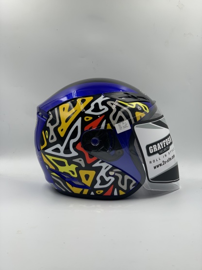GRAYFOSH G6 Kids Helmet Open Face