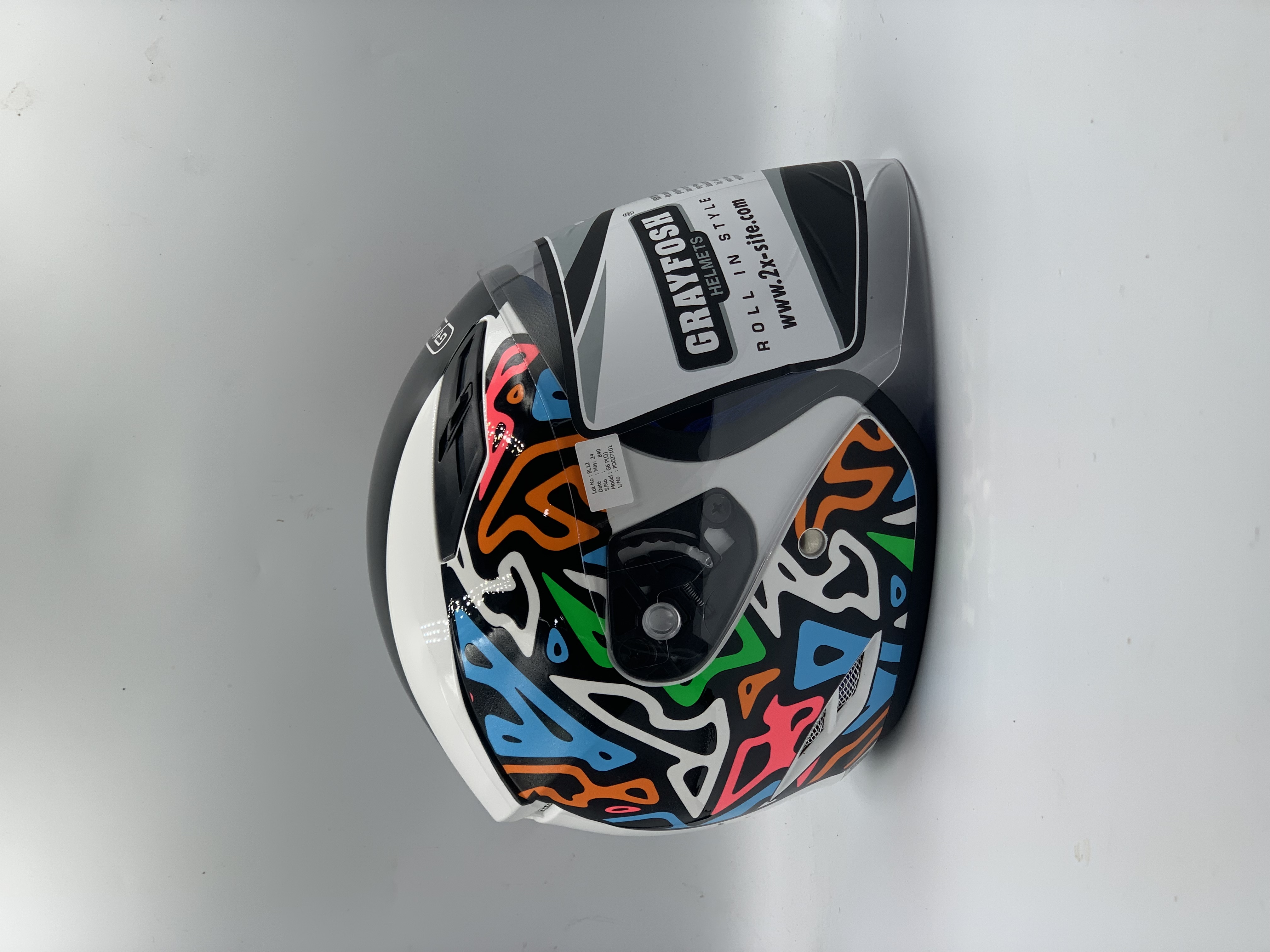 GRAYFOSH G6 Kids Helmet Open Face