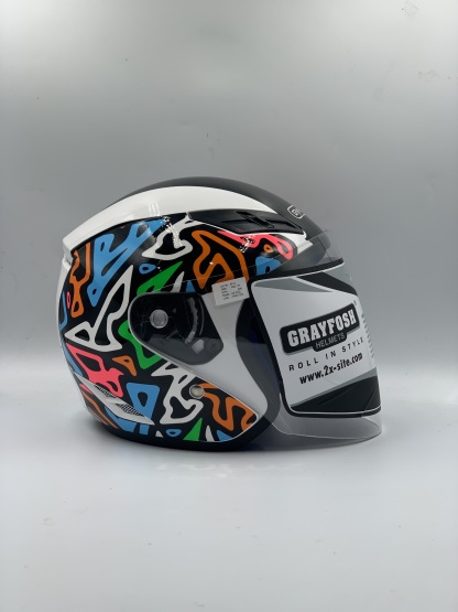 GRAYFOSH G6 Kids Helmet Open Face