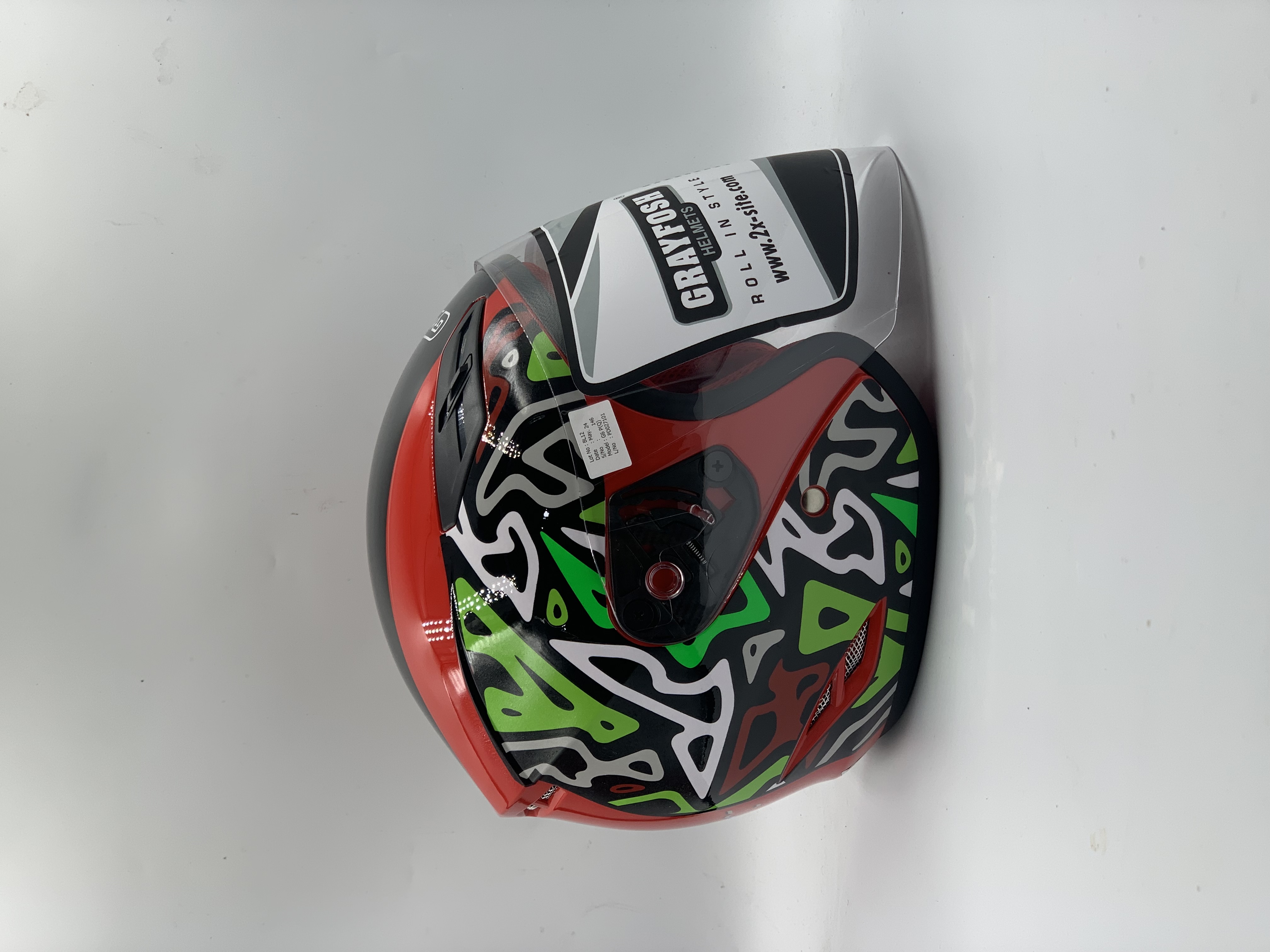 GRAYFOSH G6 Kids Helmet Open Face