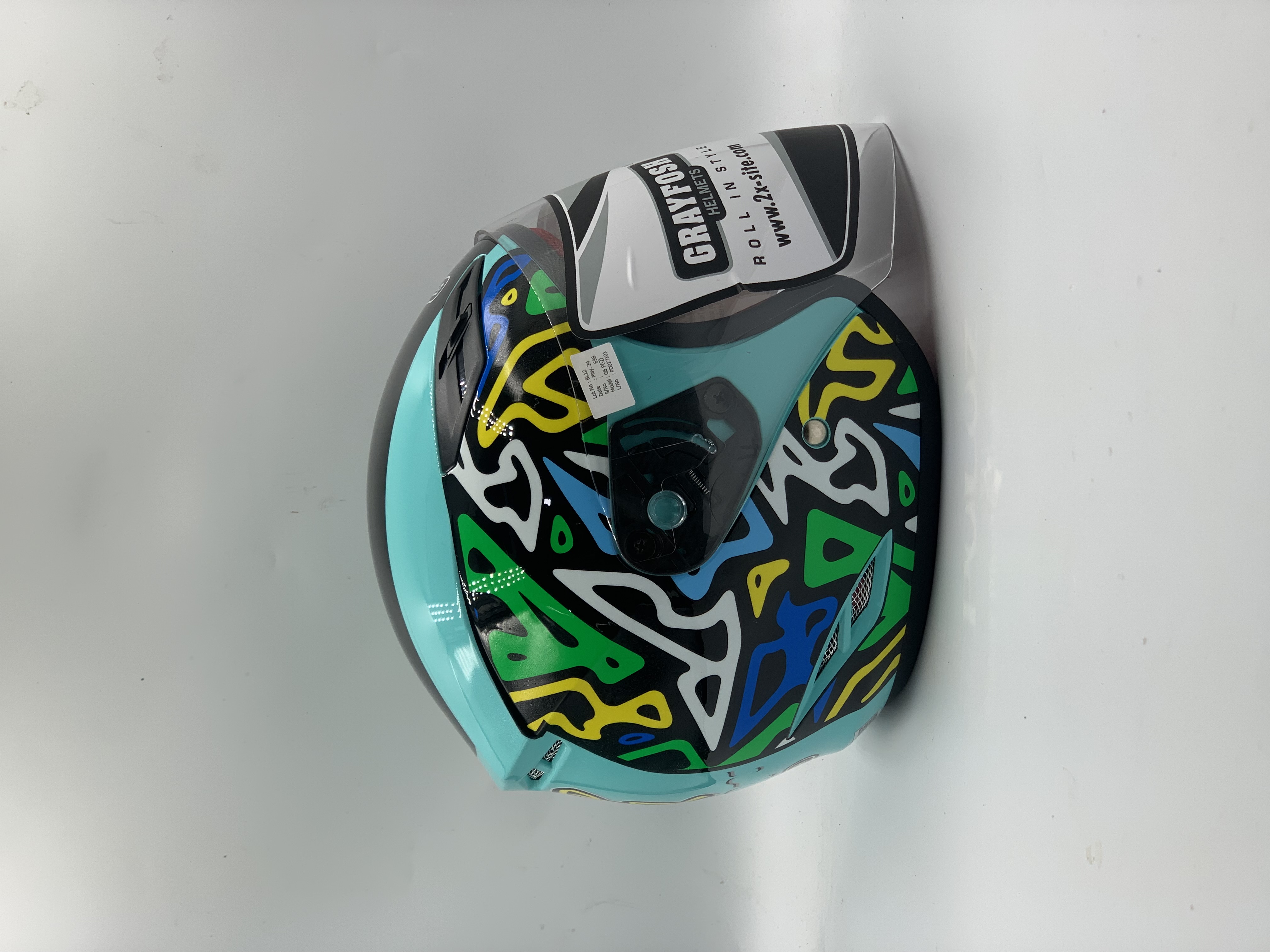 GRAYFOSH G6 Kids Helmet Open Face