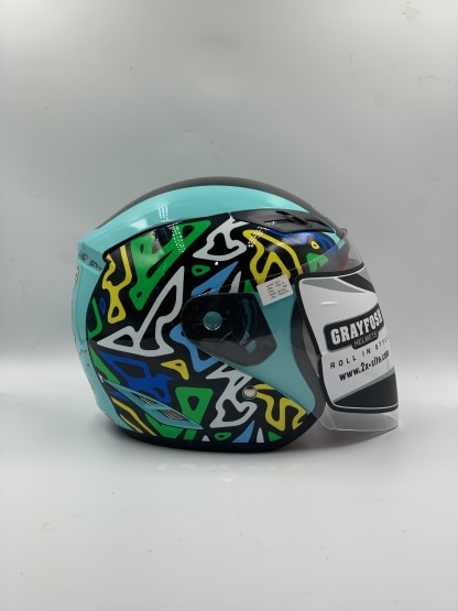 GRAYFOSH G6 Kids Helmet Open Face