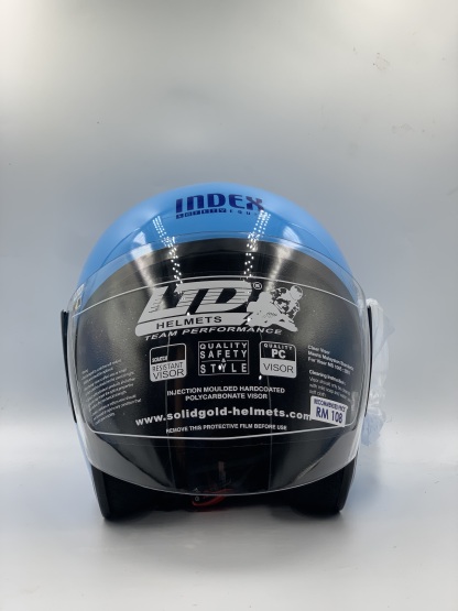 Index Sport Visorex Helmet Open Face