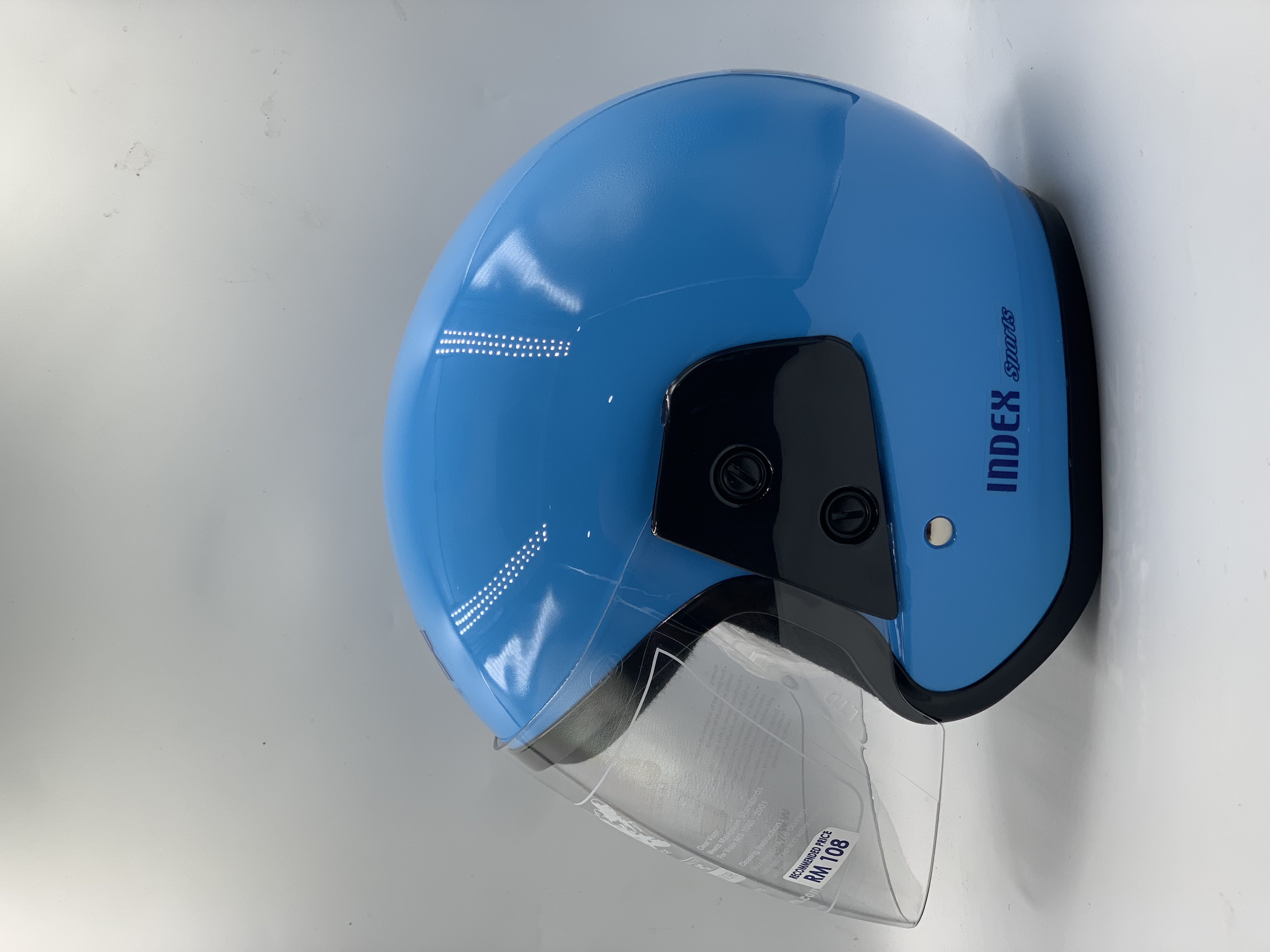 Index Sport Visorex Helmet Open Face