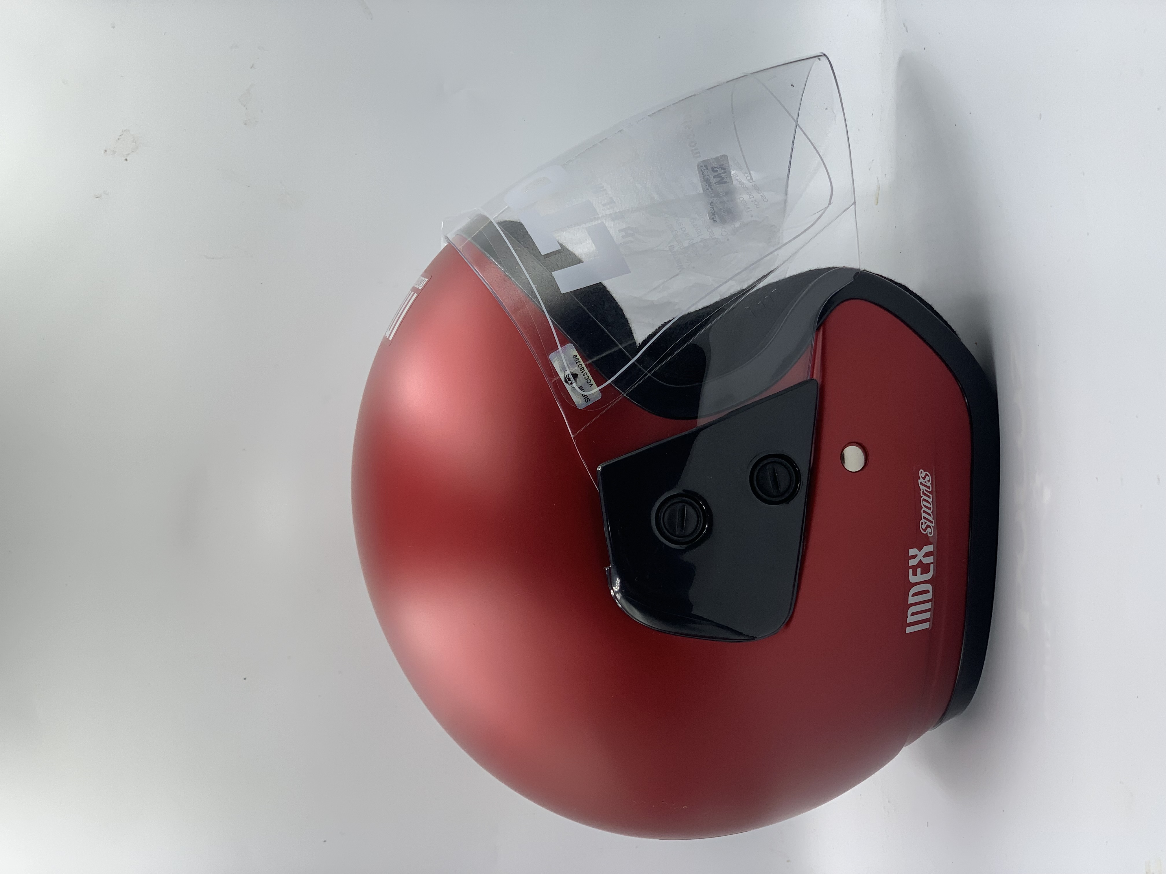 Index Sport Visorex Helmet Open Face
