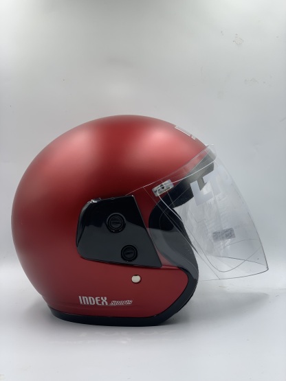 Index Sport Visorex Helmet Open Face