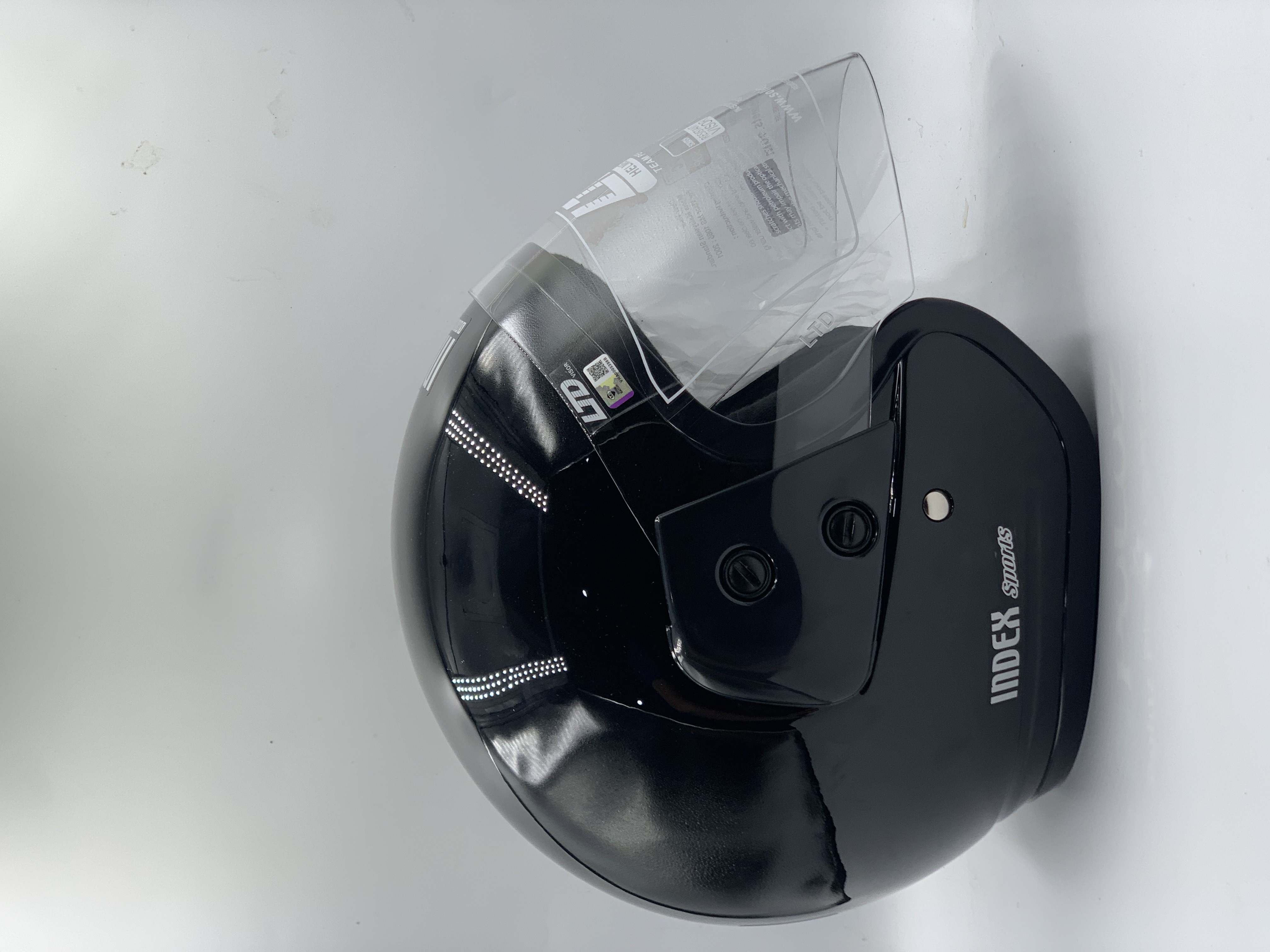 Index Sport Visorex Helmet Open Face