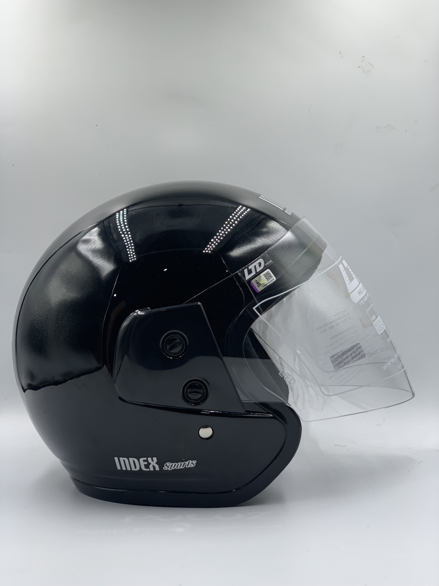 Index Sport Visorex Helmet Open Face