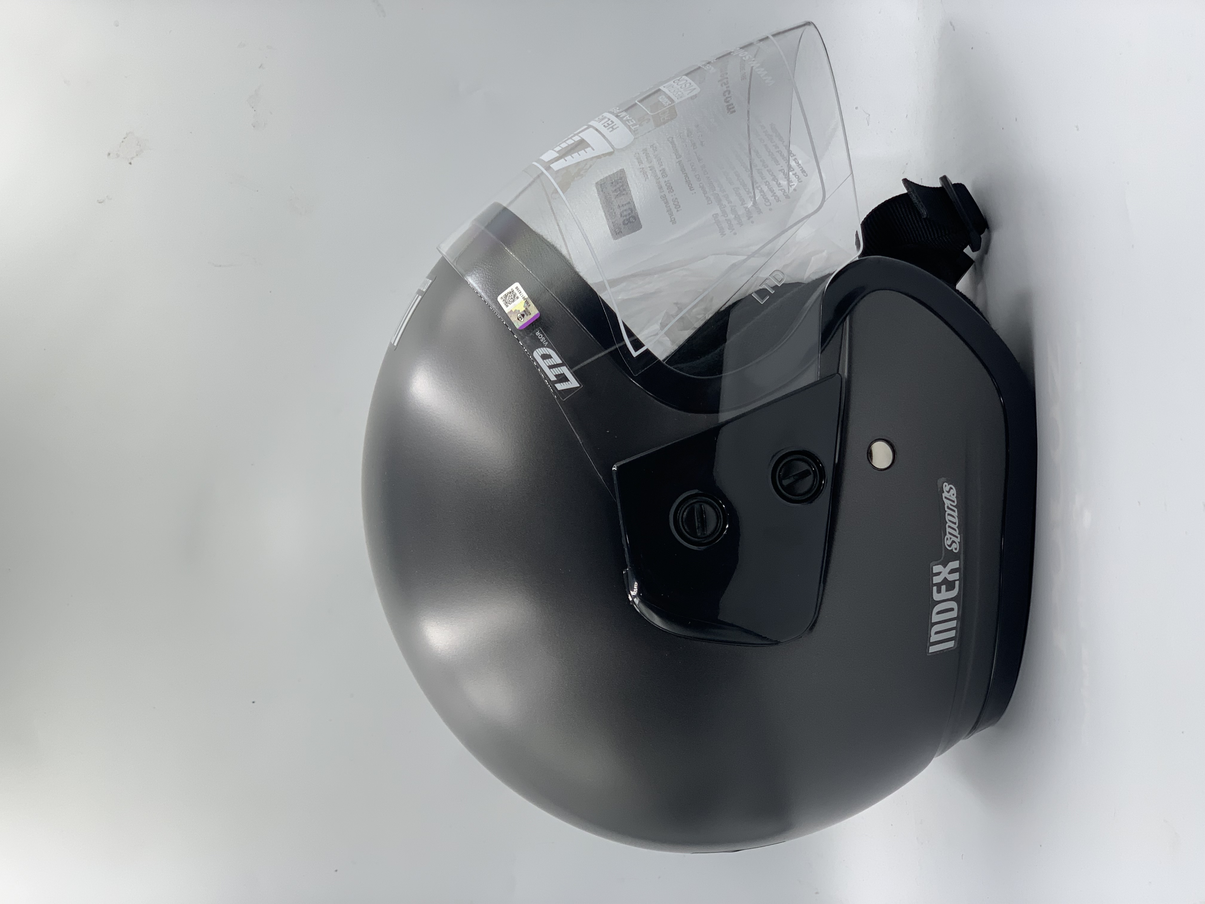 Index Sport Visorex Helmet Open Face