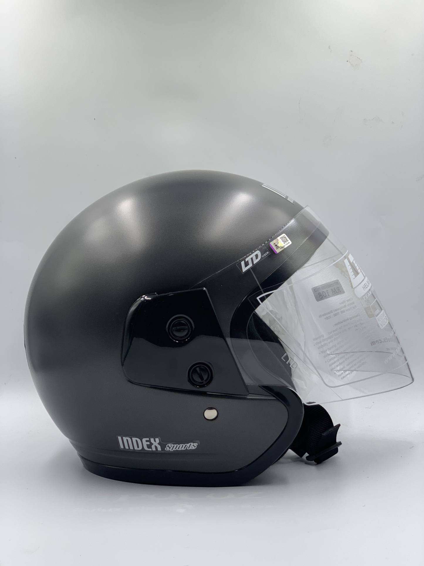 Index Sport Visorex Helmet Open Face