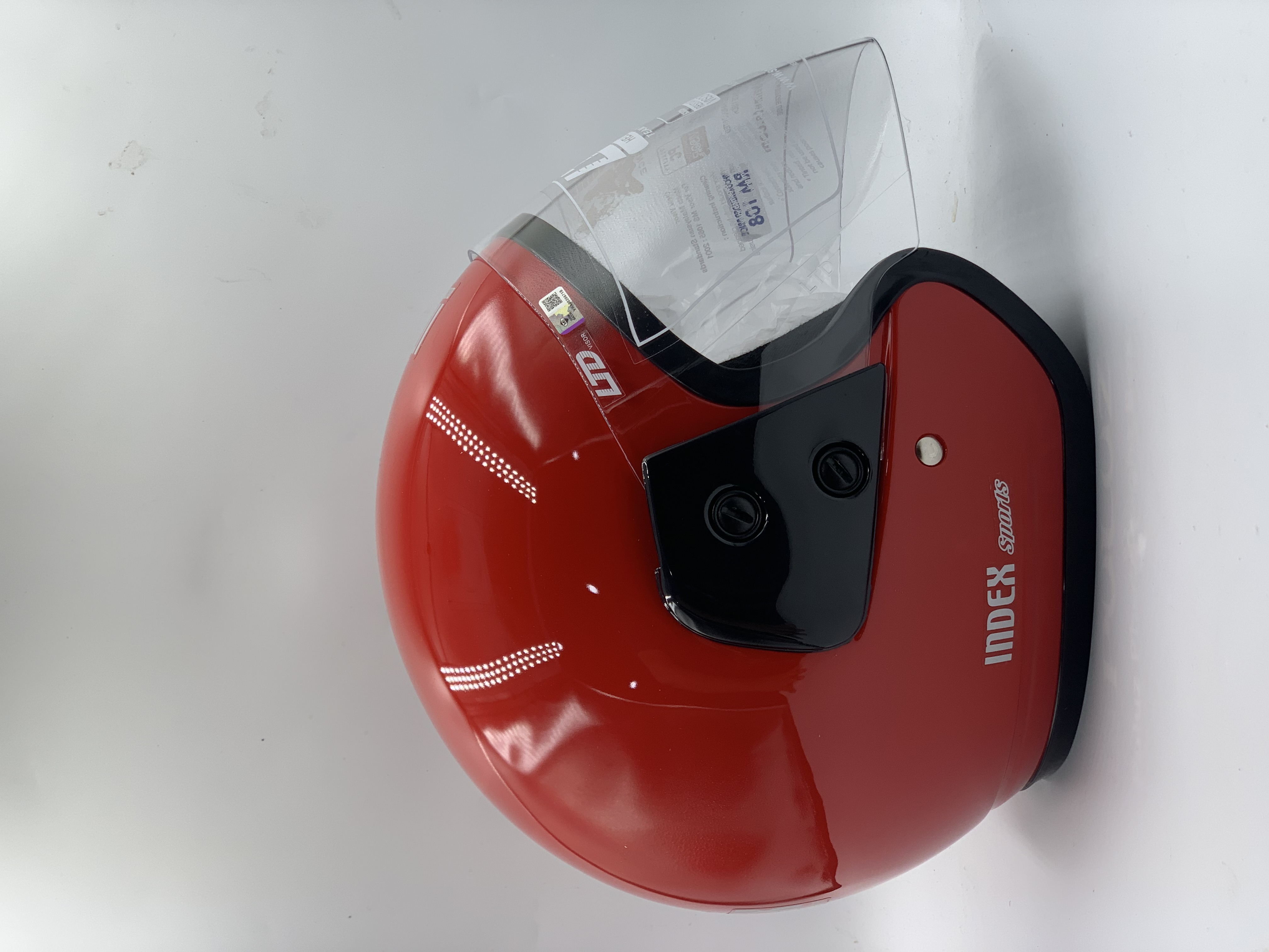 Index Sport Visorex Helmet Open Face