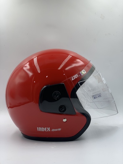 Index Sport Visorex Helmet Open Face