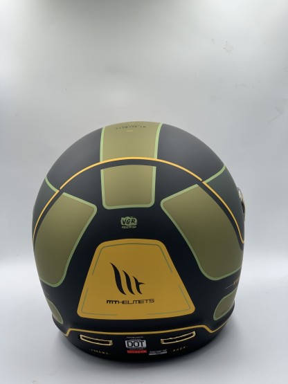 MT Helmet Jarama Baux B6 Matt Green Full Face