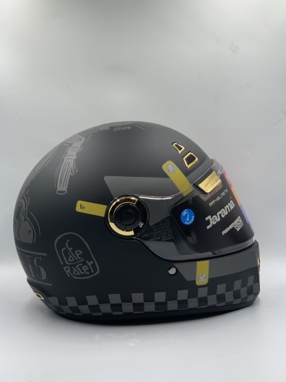 MT Helmet Zone C1 Matt Black Full Face
