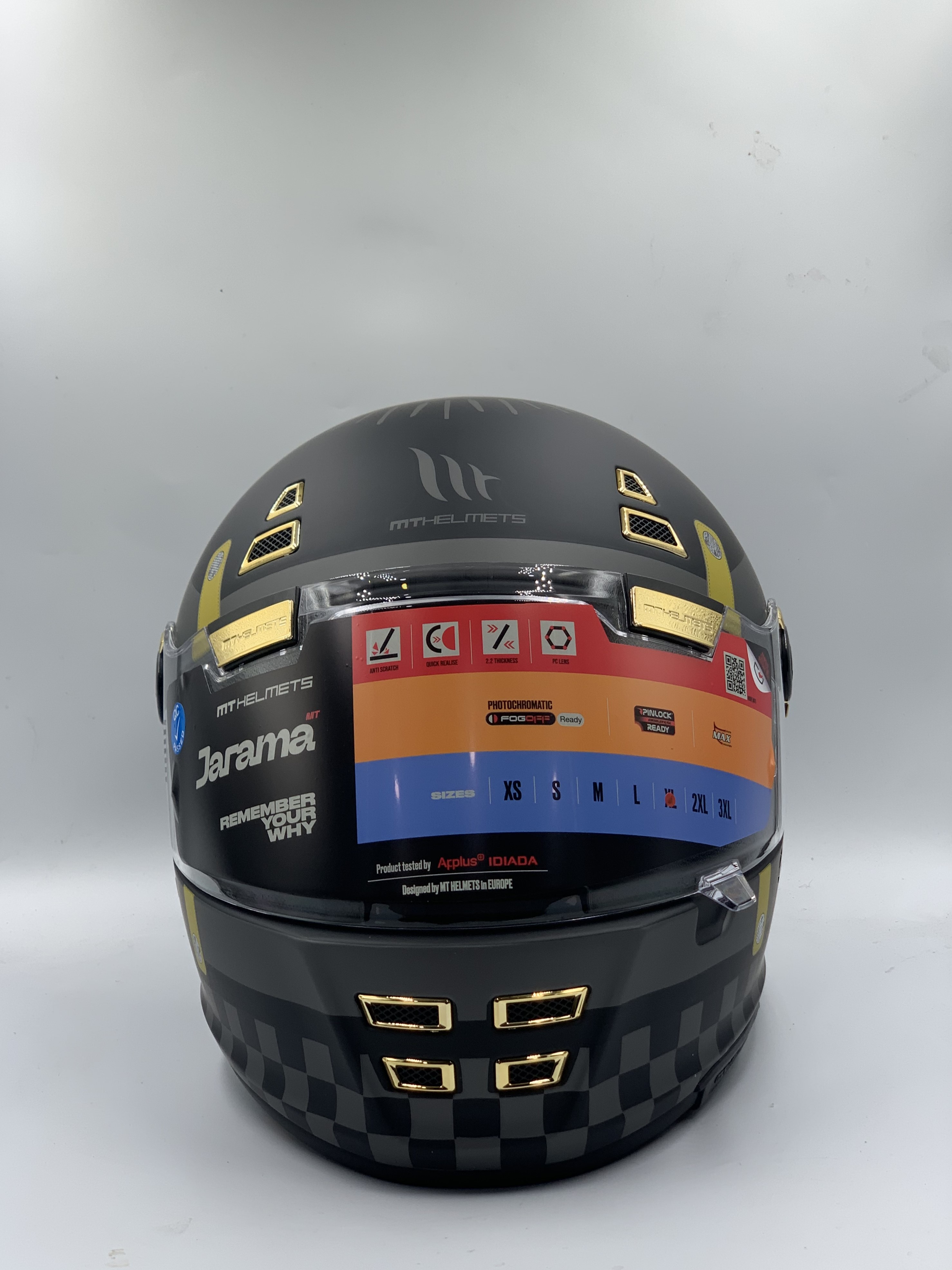 MT Helmet Zone C1 Matt Black Full Face