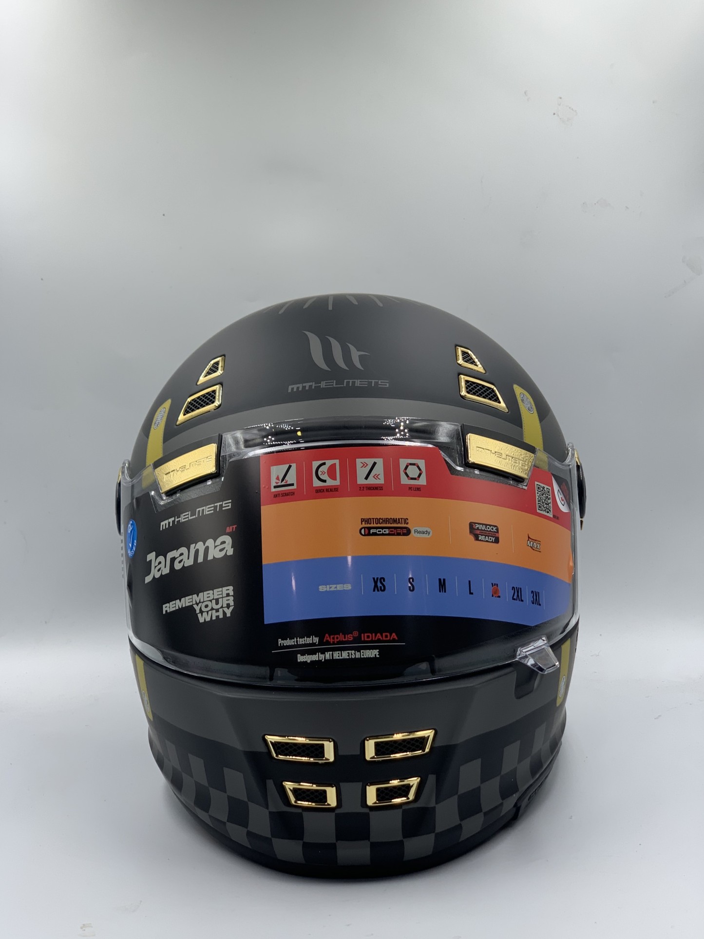 MT Helmet Zone C1 Matt Black Full Face