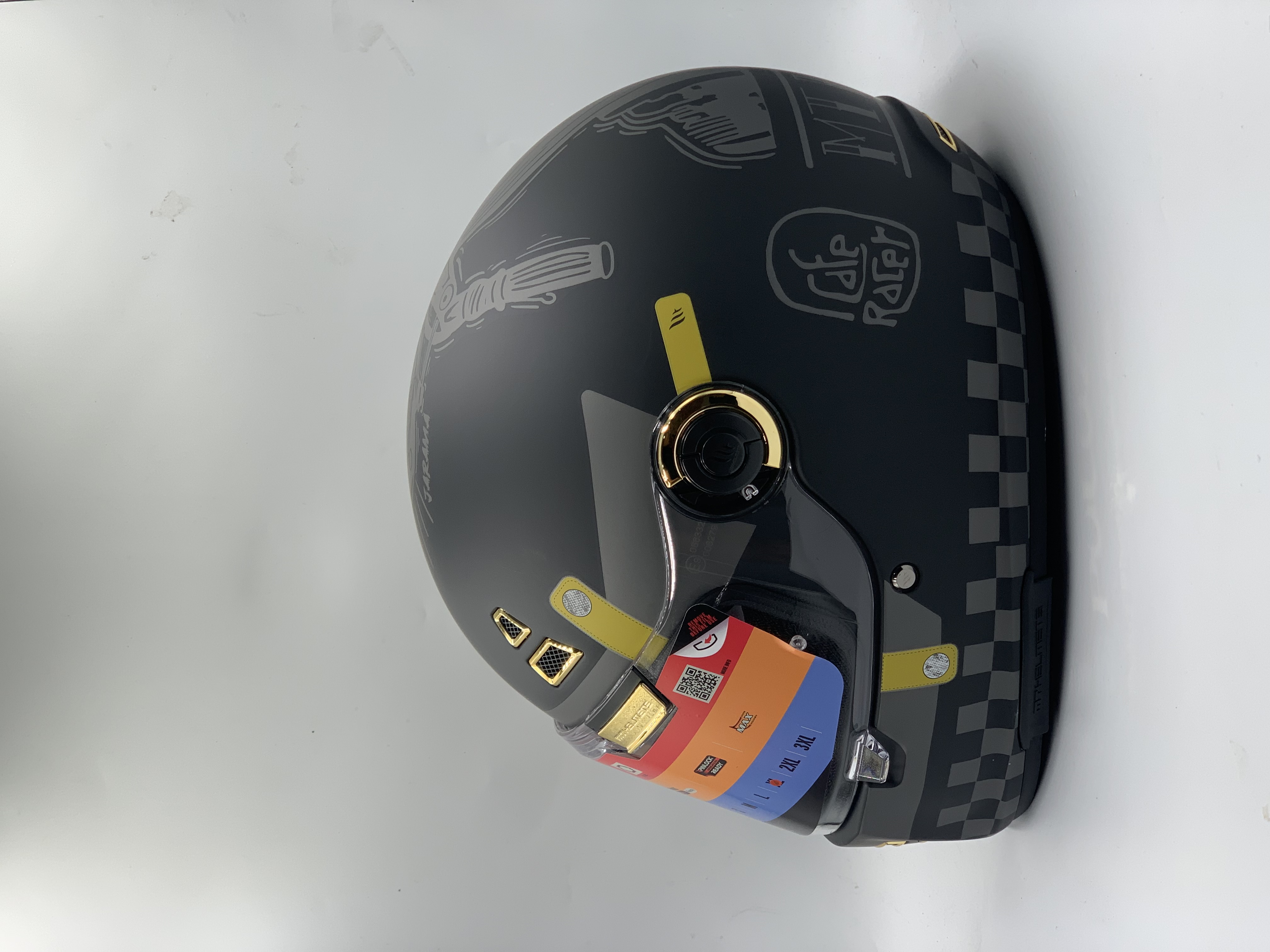 MT Helmet Zone C1 Matt Black Full Face