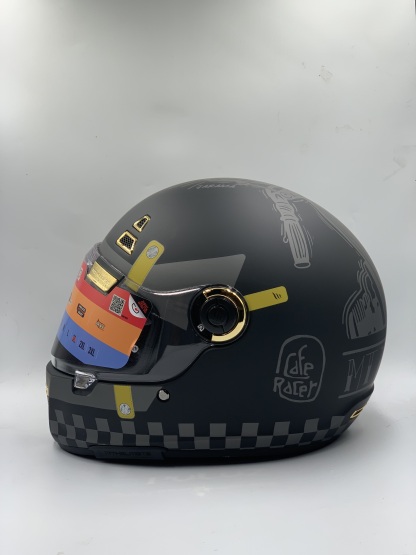 MT Helmet Zone C1 Matt Black Full Face