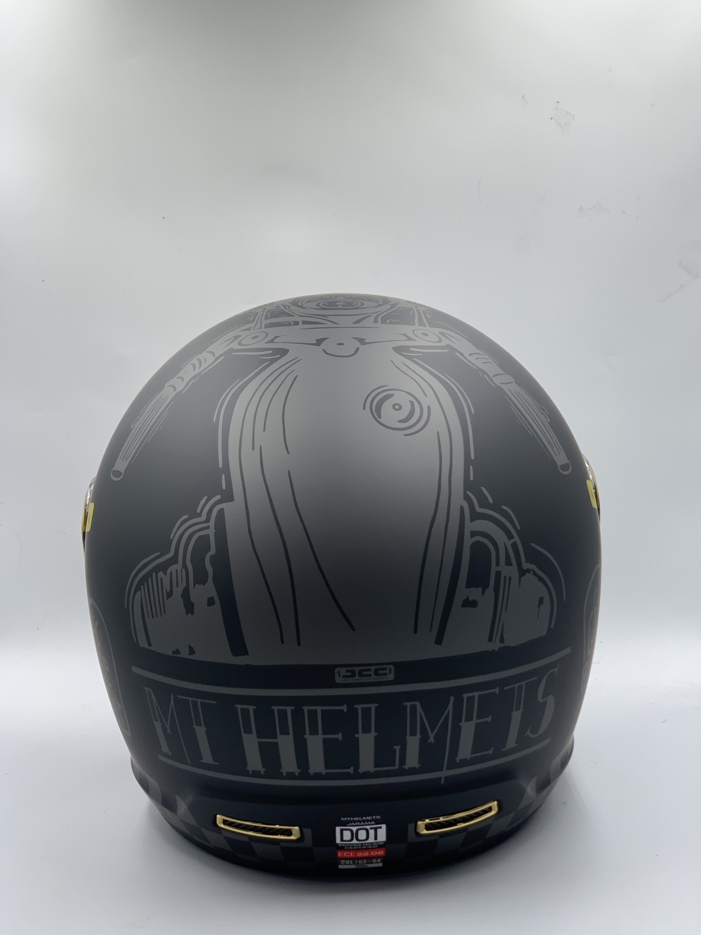 MT Helmet Zone C1 Matt Black Full Face
