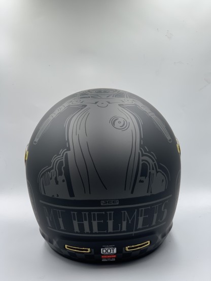 MT Helmet Zone C1 Matt Black Full Face