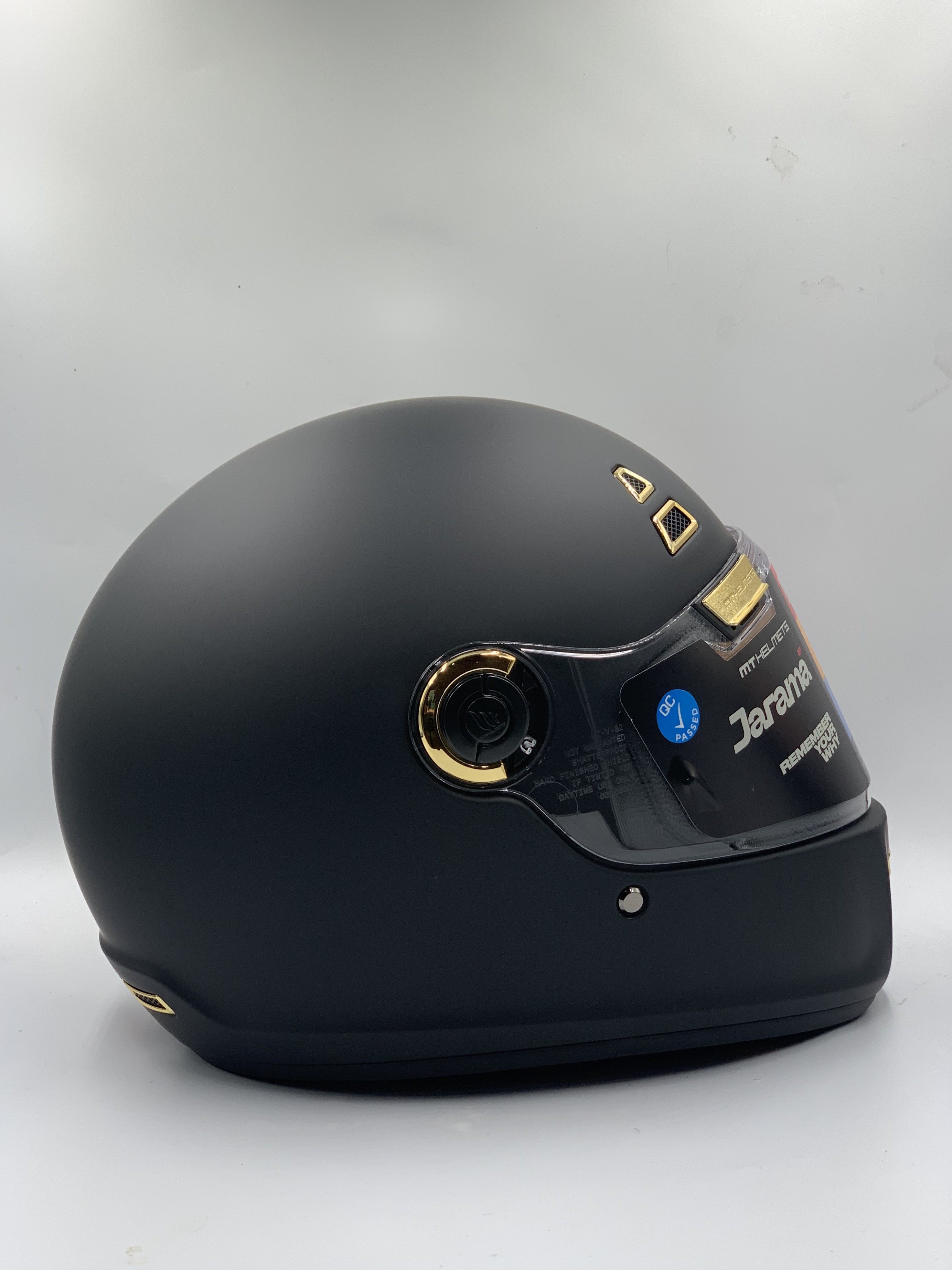MT Helmet Jarama Solid A1 Matt Black Full Face