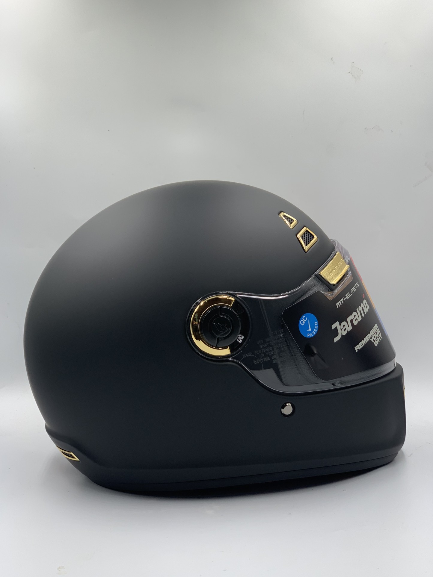 MT Helmet Jarama Solid A1 Matt Black Full Face