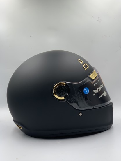 MT Helmet Jarama Solid A1 Matt Black Full Face
