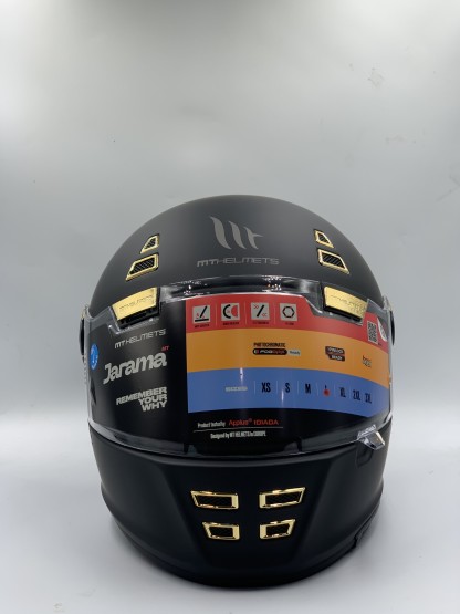 MT Helmet Jarama Solid A1 Matt Black Full Face