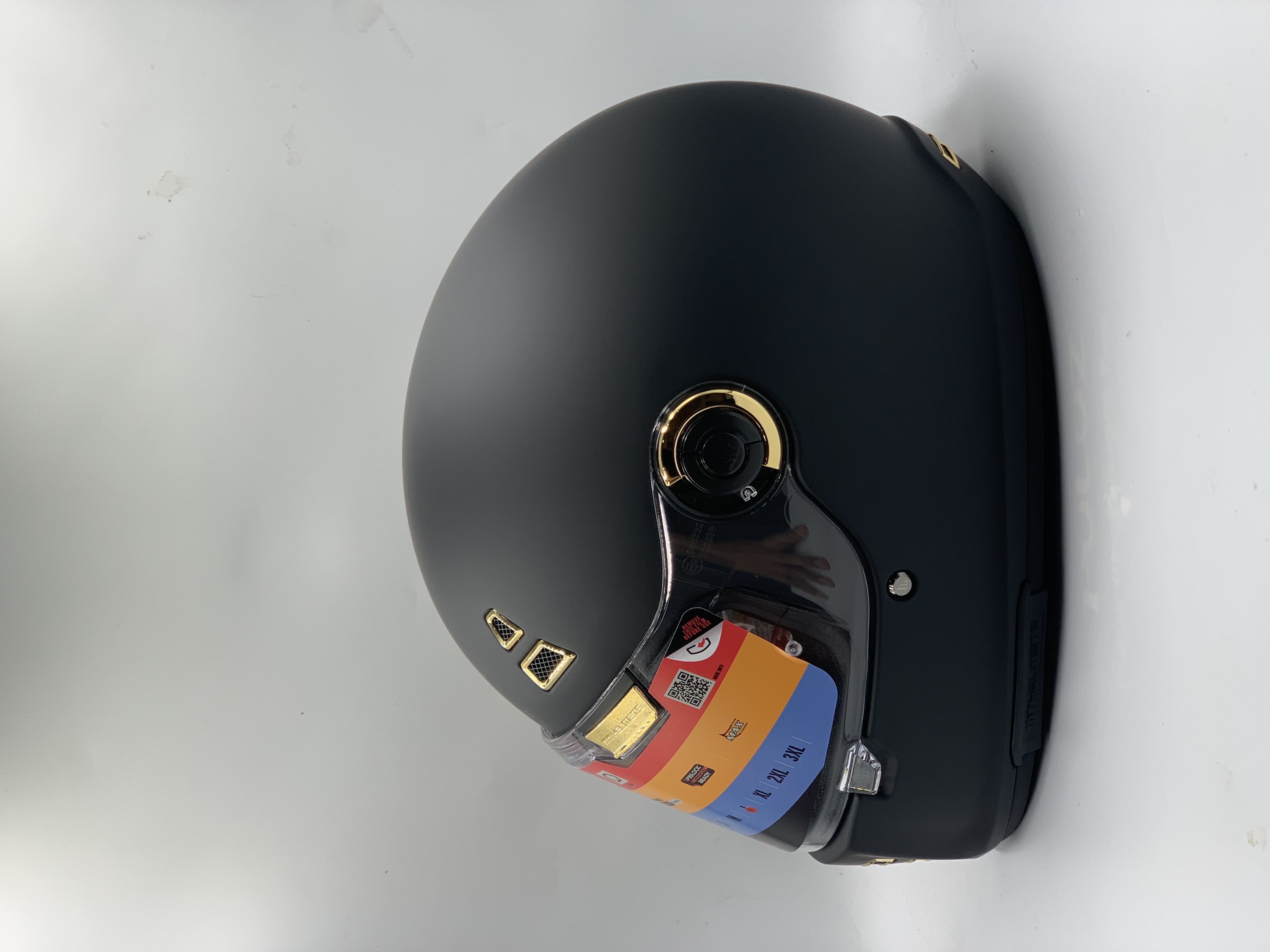 MT Helmet Jarama Solid A1 Matt Black Full Face