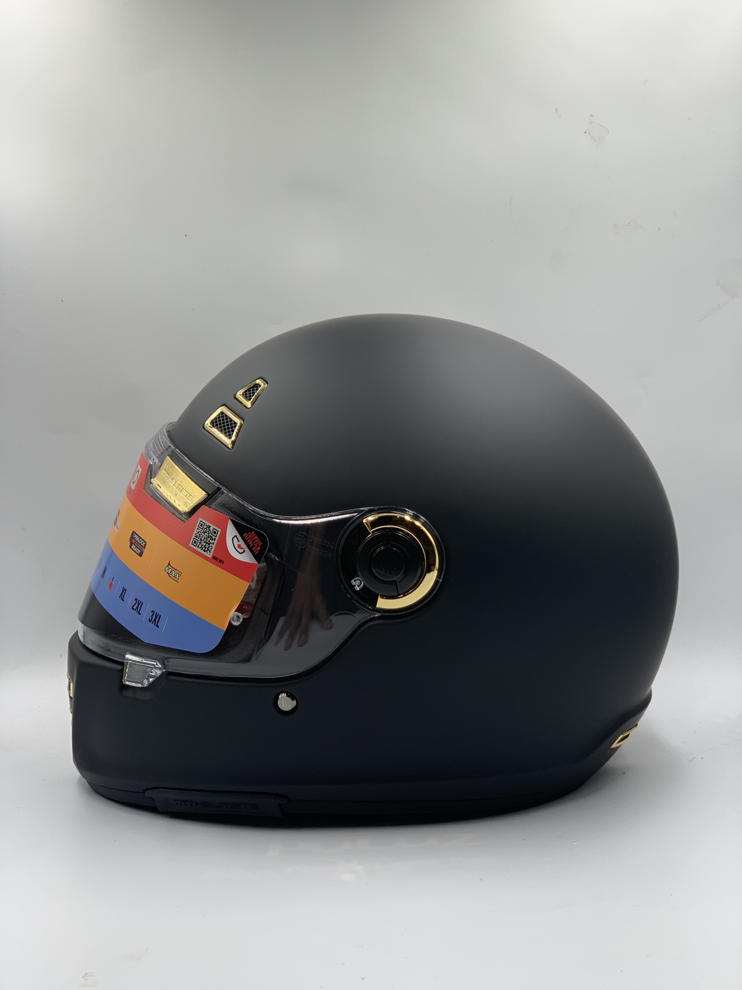 MT Helmet Jarama Solid A1 Matt Black Full Face