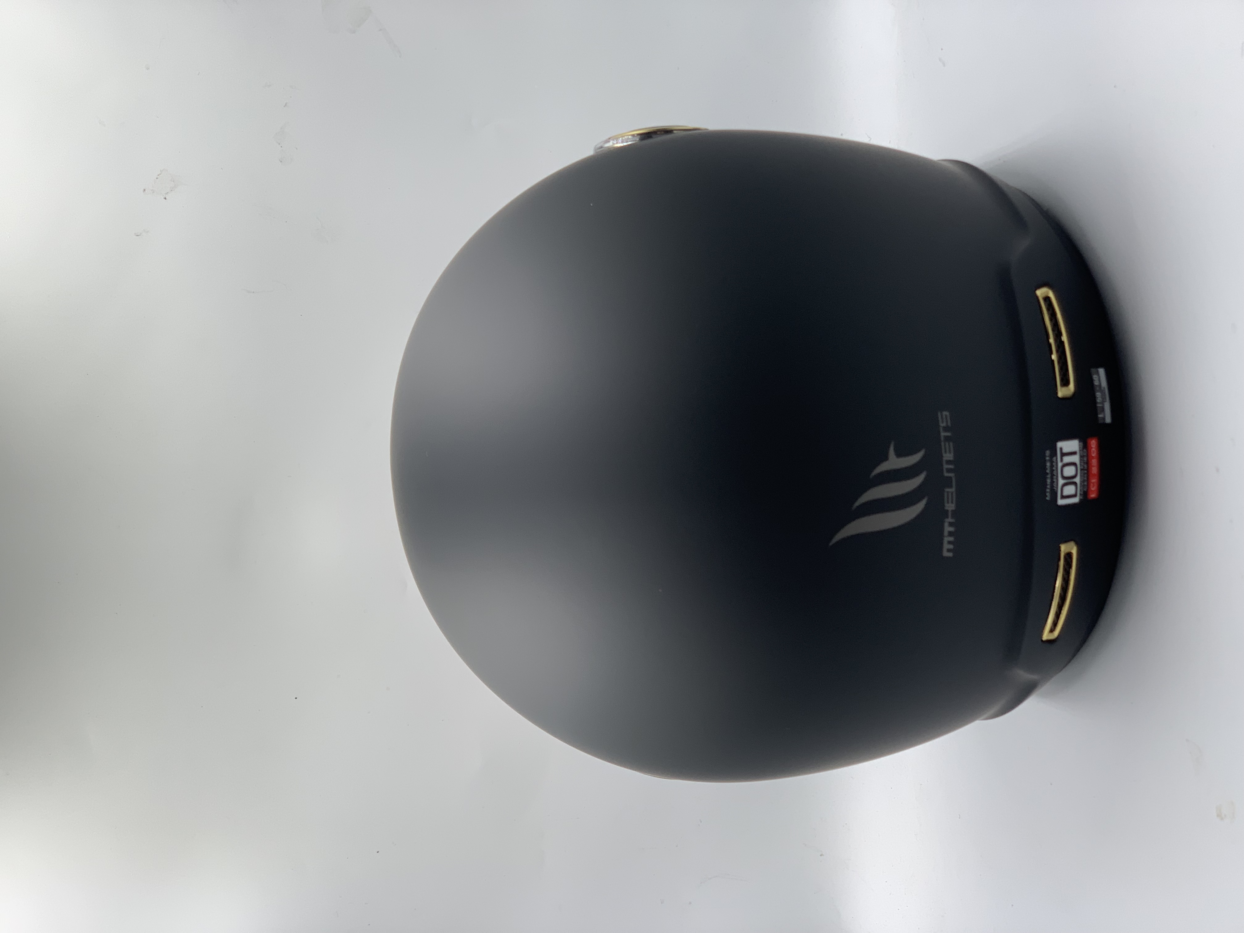 MT Helmet Jarama Solid A1 Matt Black Full Face