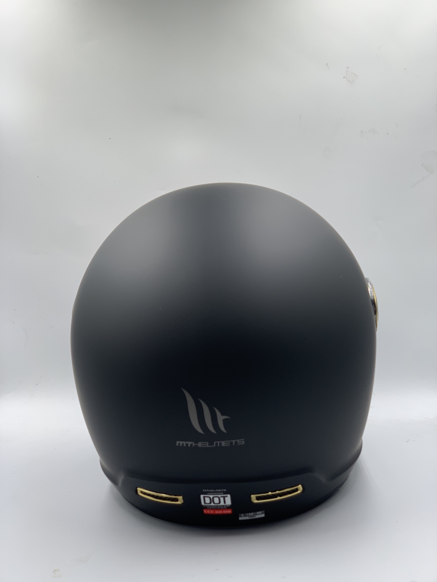 MT Helmet Jarama Solid A1 Matt Black Full Face