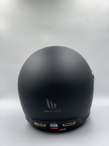MT Helmet Jarama Solid A1 Matt Black Full Face