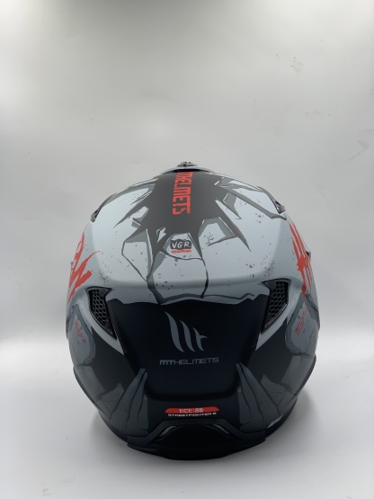 MT Helmet Street Fighter SV S Harvy A2 Matt