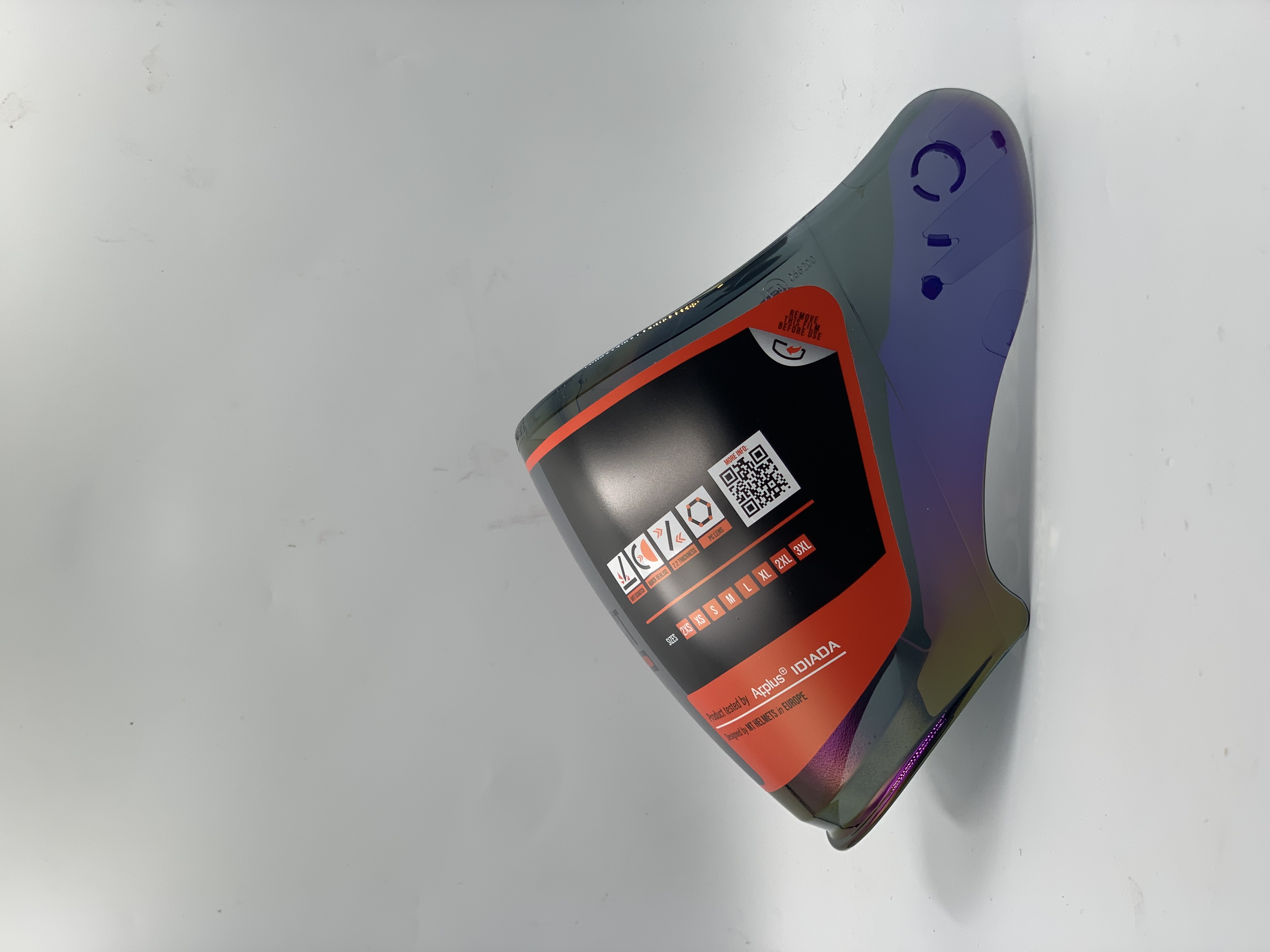 MT Open Face Visor MT V 19
