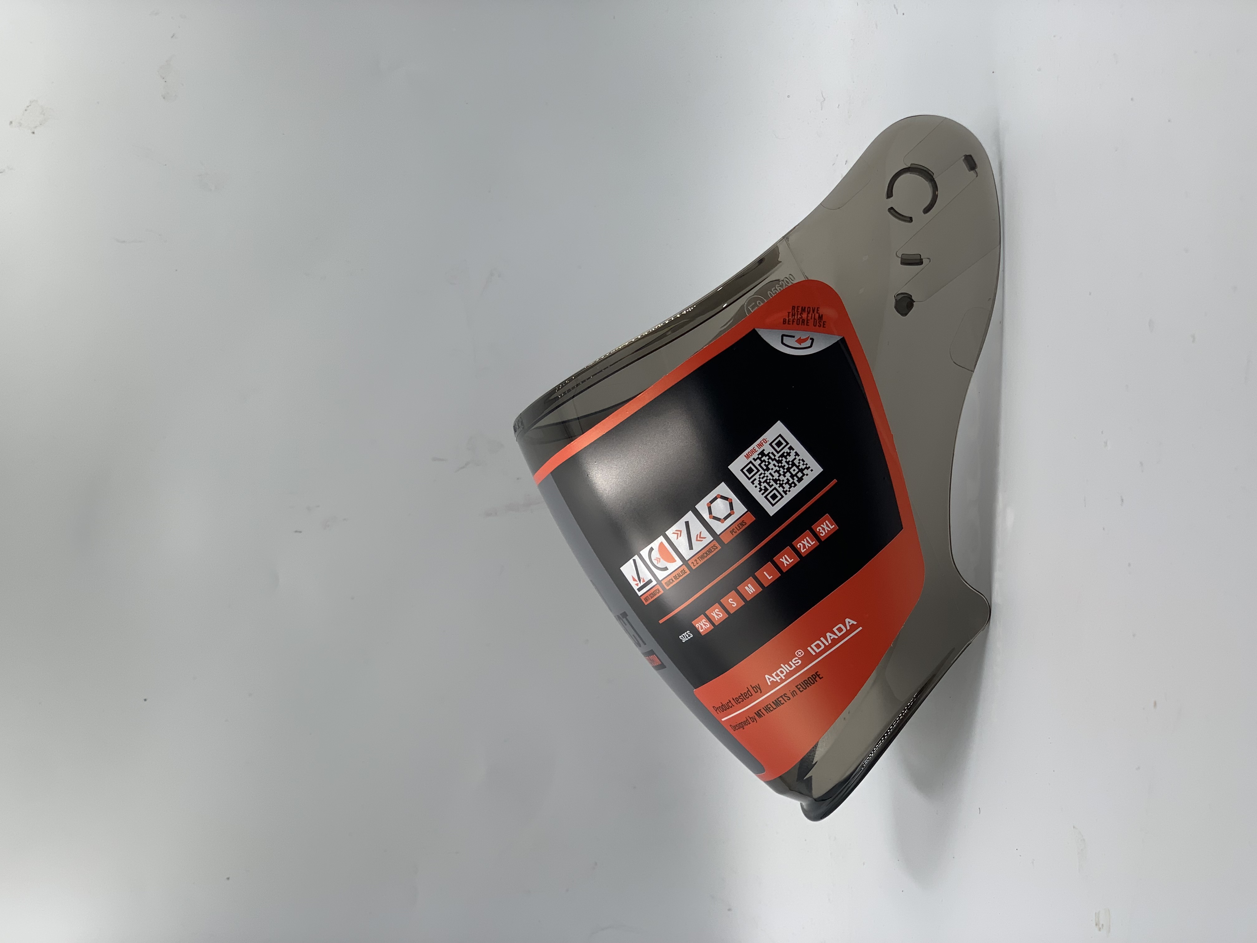 MT Open Face Visor MT V 19