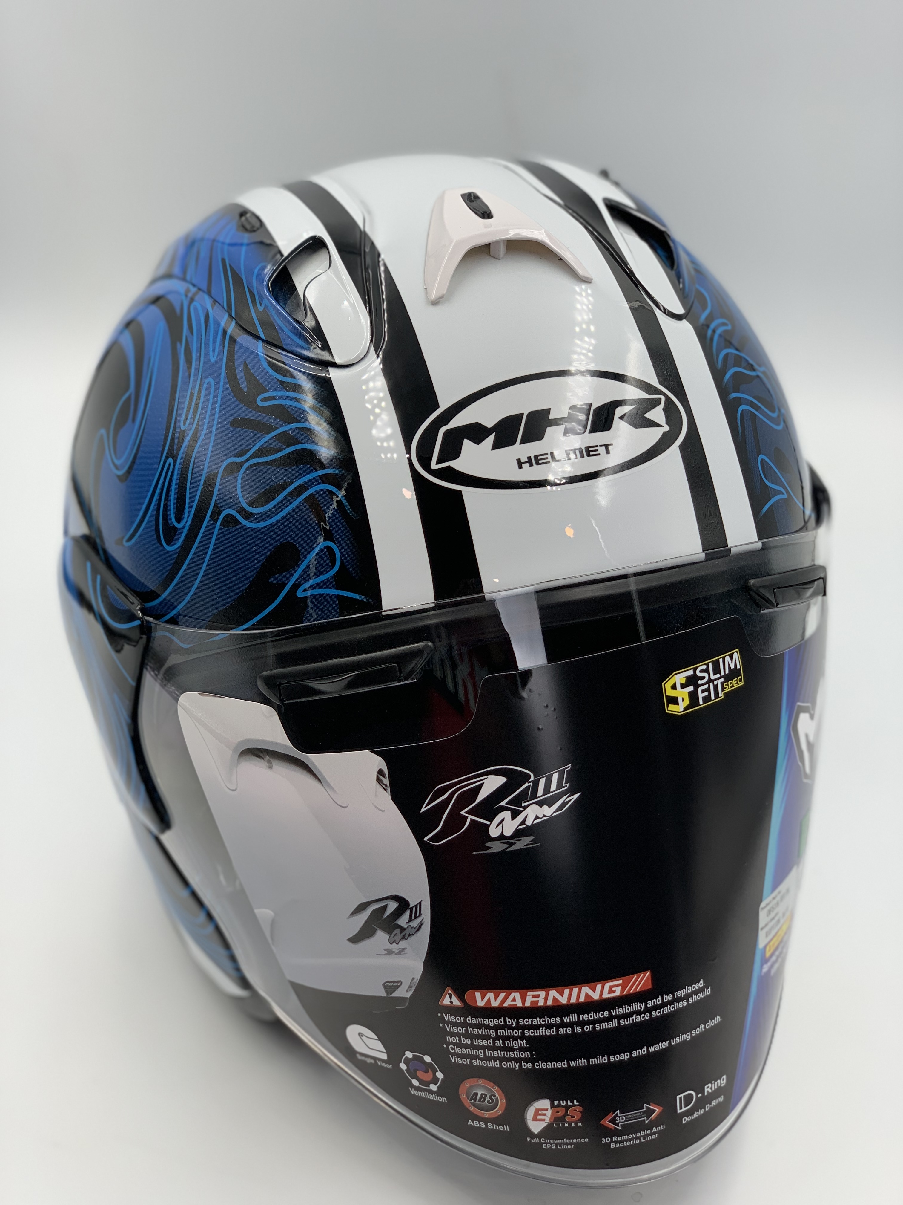 Arai アライ Arai Ram3 SZ-RamⅢ Glass Blue グラスブルー サイズXL
